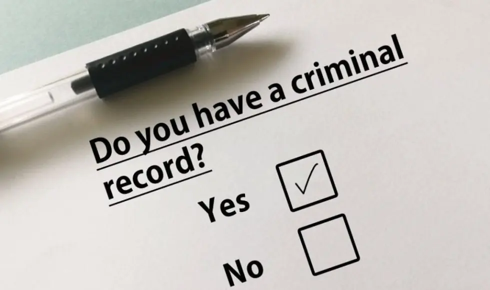 criminal record